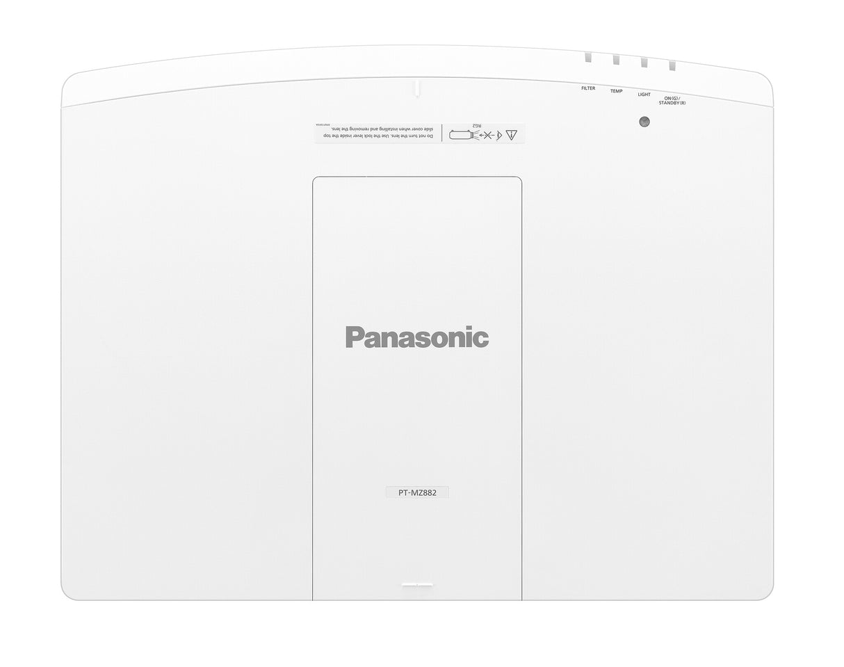 Panasonic PT-MZ782WEJ data projector Ultra short throw projector 7500 ANSI lumens LCD WUXGA (1920x1200) White