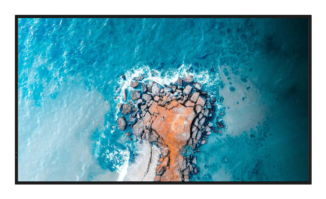 50” 4K UHD IPS Digital Signage Display - 24/7 Operation