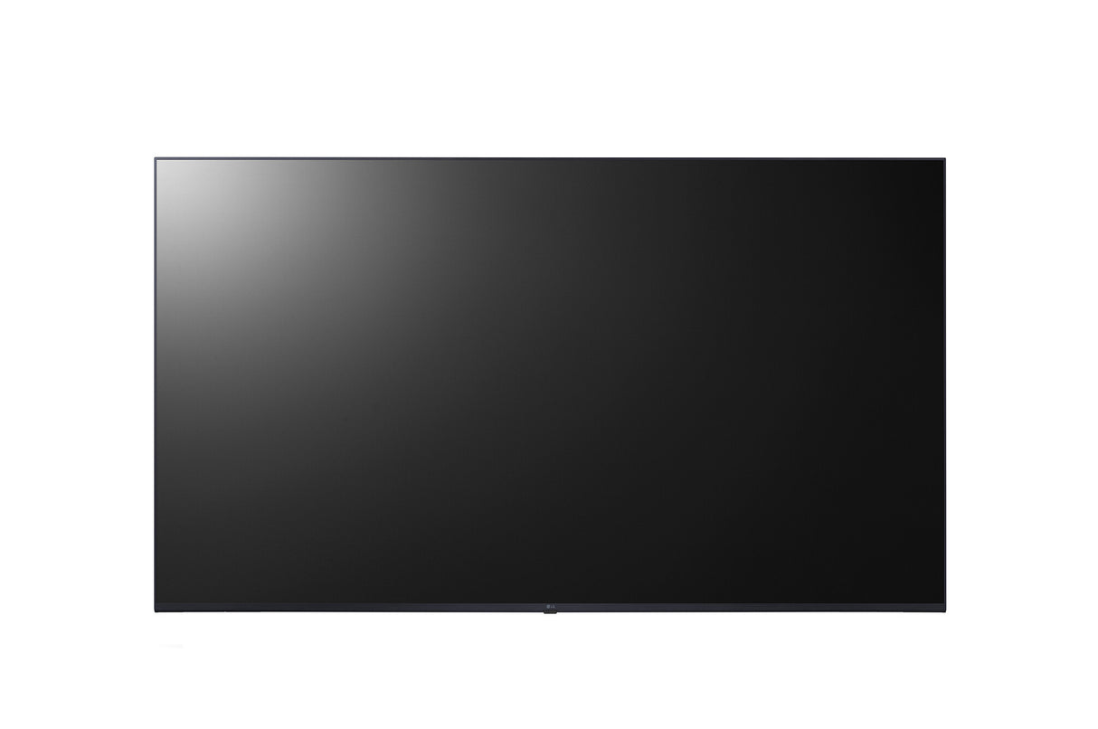 LG 65UL3J-E Digital fladpaneldisplay 165,1 cm (65") LCD Wi-Fi 400 cd/m² 4K Ultra HD Blå Indbygget processer WebOS 16/7