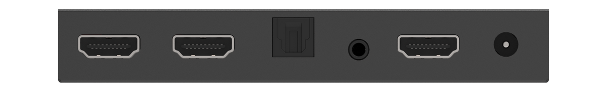 U-PRO 1x2 4K60 HDMI™ Splitter (4K to 2K/Audio Breakout)