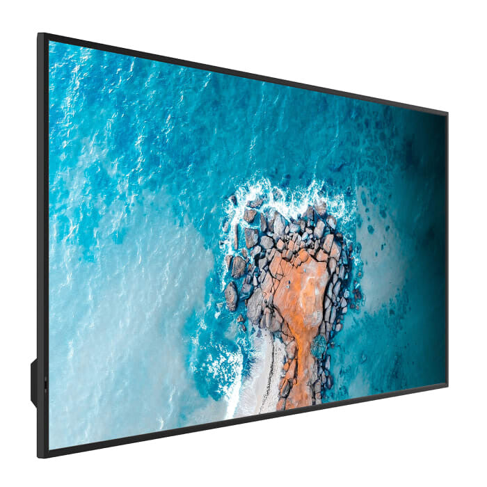 50” 4K UHD IPS Digital Signage Display - 24/7 Operation