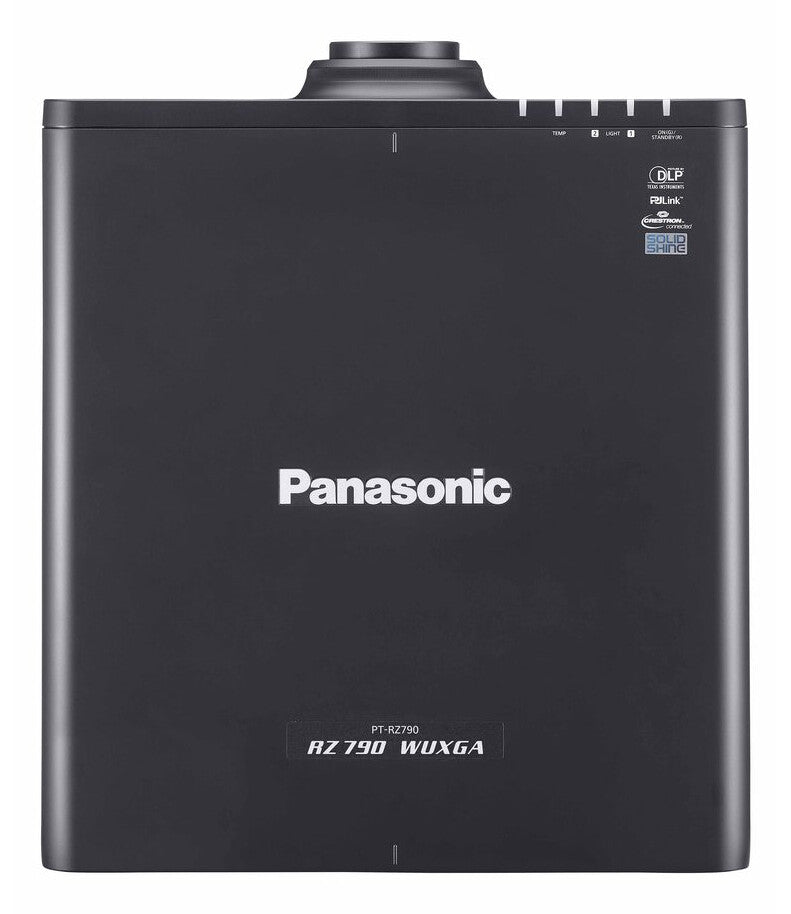 Panasonic PT-RZ790BEJ dataprojekter Projektor til stort spillested 7000 ANSI lumens DLP WUXGA (1920x1200) Sort