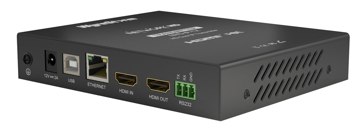 WyreStorm NHD-IP-TX AV extender AV transmitter Black