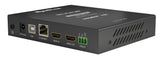 WyreStorm NHD-IP-TX AV extender AV transmitter Black