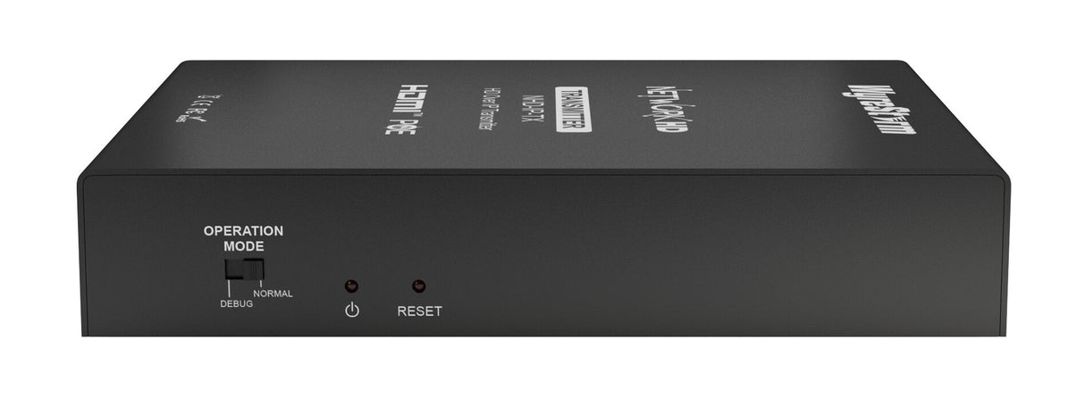 WyreStorm NHD-IP-TX AV extender AV transmitter Black