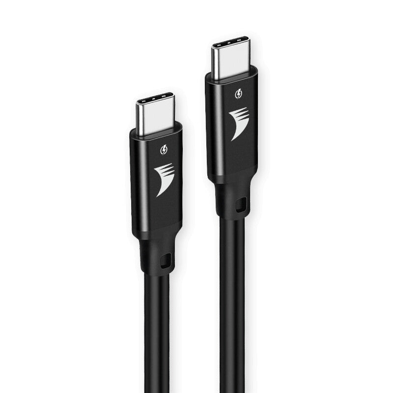 WyreStorm EXP-CAB-USBC-2M USB-kabel USB 3.2 Gen 2 (3.1 Gen 2) Sort