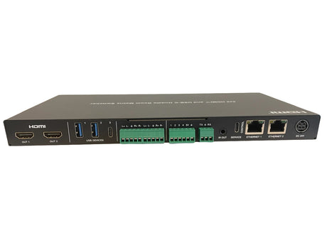 HDP-HUB42 4x2 HDMI and USB-C Huddle Room switcher